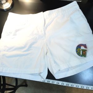 Ann Taylor Loft White Shorts Size 14